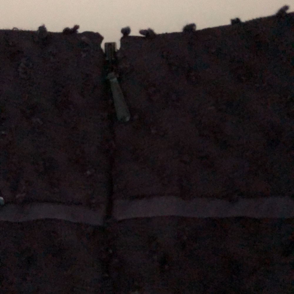 W By Worth Shorts Textured Dress SZ 2 Blue - Picture 11 of 12